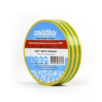 Изолента Smartbuy, 0.18х19мм, 20 метров, желто-зеленая (SBE-IT-19-20-yg)