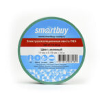 Изолента Smartbuy, 0.18х19мм, 20 метров, зеленая (SBE-IT-19-20-g)