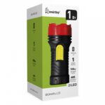 Фонарь LED, элемент питания тип D,  1 вт, 11х5 см, ABS, Smartbuy