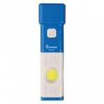 Фонарь аккумуляторный LED+COB бок.,  4 режима, 14500, MicroUSB, ABS, 11х3 см, Smartbuy