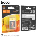 Элемент питания HOCO 9V (крона) BL1