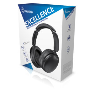 Беспроводная Bluetooth-гарнитура Smartbuy EXCELLENCE, складная конструкция, Type-C, черная (SBH920) 1