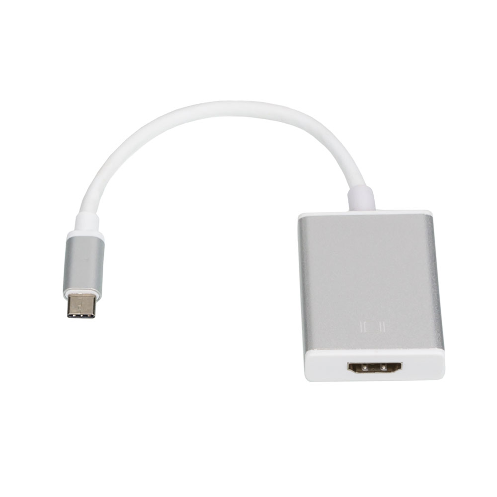 Адаптер-переходник H293 Type-C (M) to HDMI (F) 4K 1 Адаптер-переходник H293 Type-C (M) to HDMI (F) 4K 1