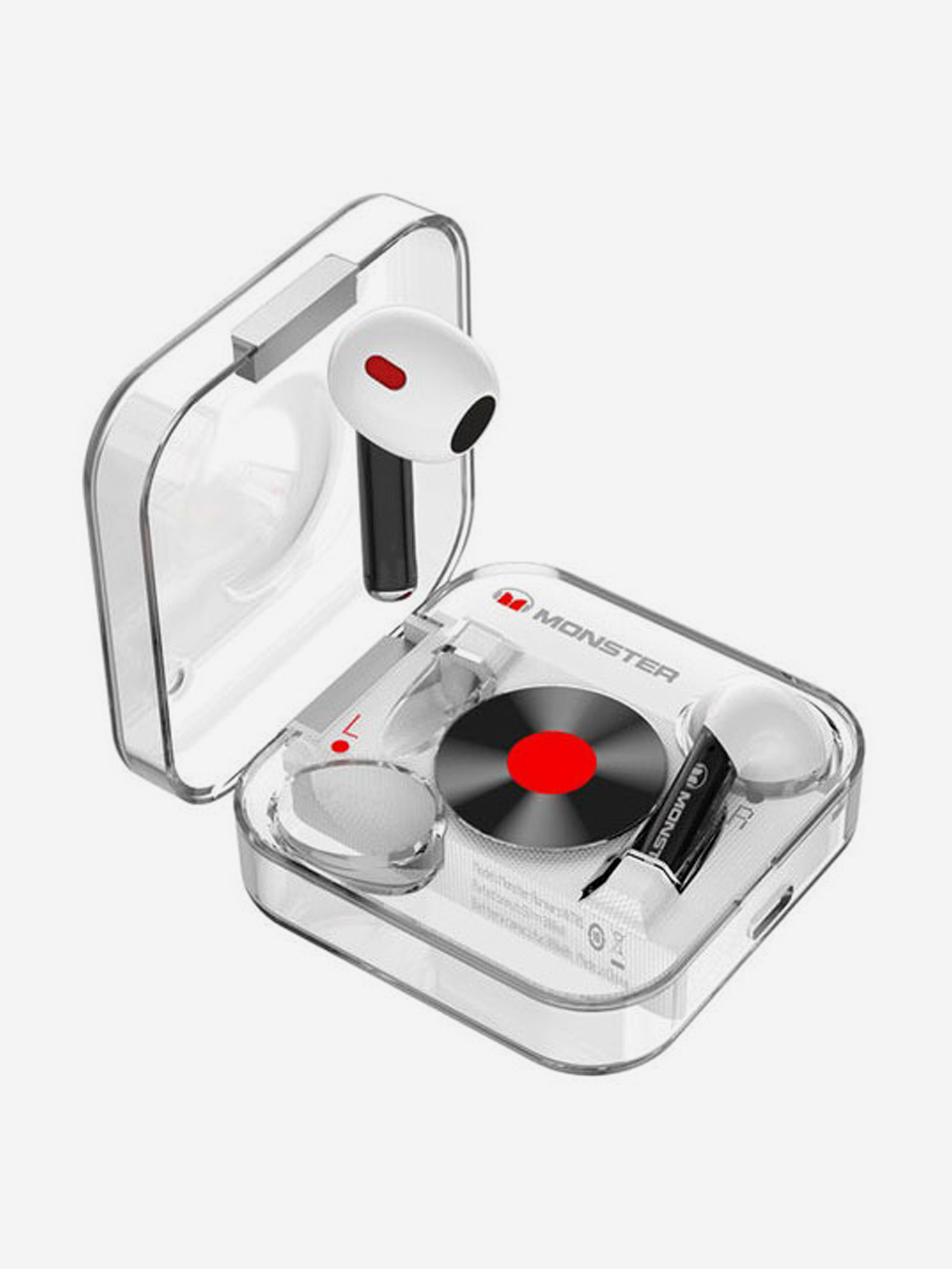 Наушники MONSTER TWS XKT01 white 1 Наушники MONSTER TWS XKT01 white 1