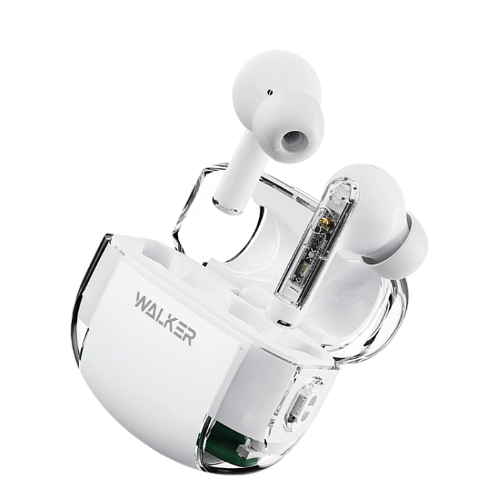 Наушники WALKER WTS-29 bluetooth белые 1 Наушники WALKER WTS-29 bluetooth белые 1