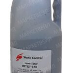 Тонер Static Control для HP LJ 1010/1160/1320, MPT12, Bk, 1 кг, флакон