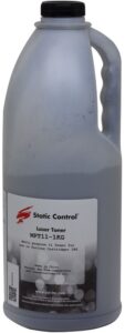 Тонер Static Control для HP LJ P1005/1006/1505, MPT11, Bk, 1 кг, флакон 1