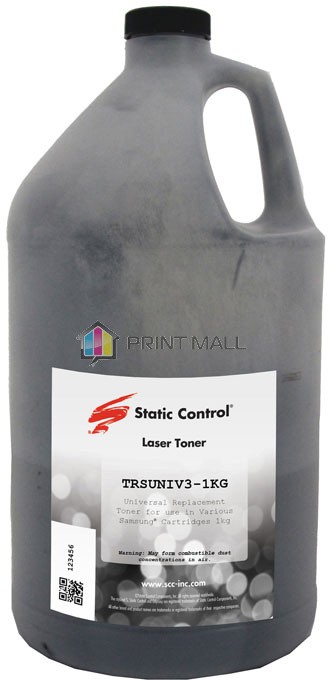 Тонер Static Control Универсальный для Samsung ML1610/1710/2010/2250, Bk, 1 кг, флакон 1 Тонер Static Control Универсальный для Samsung ML1610/1710/2010/2250, Bk, 1 кг, флакон 1