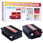 Автомобильный Инвертор 12V>>220V  300W