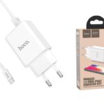 Charger адаптер СЗУ C62A victoria dual port charger (EU) white