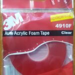 Скотч двухсторонний 3M ( Kraft ) 8mm x 5m