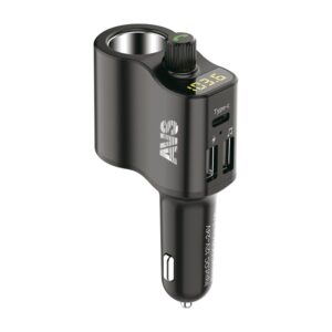 MP3 плеер + FM трансмиттер с дисплеем  AVS F-1001 (Bluetooth)