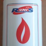 Газ для зажигалок RUNIS, метал. баллон, 140 мл, белый/36/