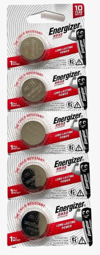 Energizer CR2032/5BL (EU) 1 Energizer CR2032/5BL (EU) 1