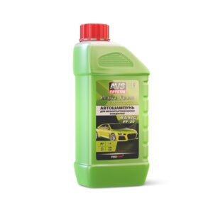 Автошампунь для б/к мойки AVS "Active Foam" 1:2 PF-20 BASIC 1 л A07536S 1