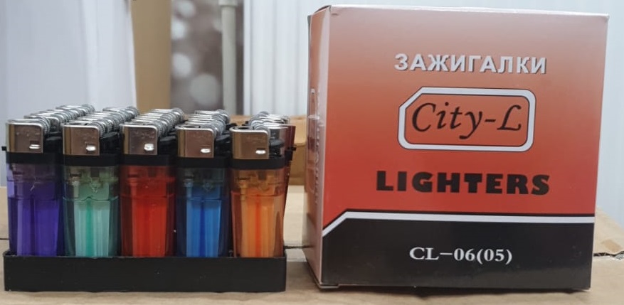 Зажигалка CL 05 ( 06 ) 50/1000 кратно упаковке 1 Зажигалка CL 05 ( 06 ) 50/1000 кратно упаковке 1