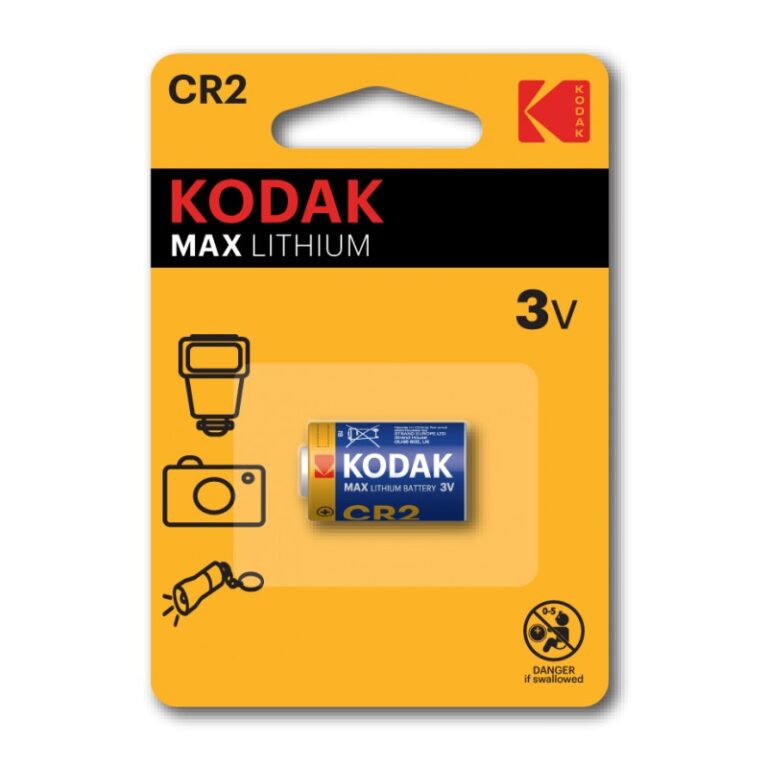 KODAK CR2/1BL MAX Lithium 1