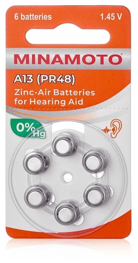 MINAMOTO ZA13/6BL A13 PR48 1