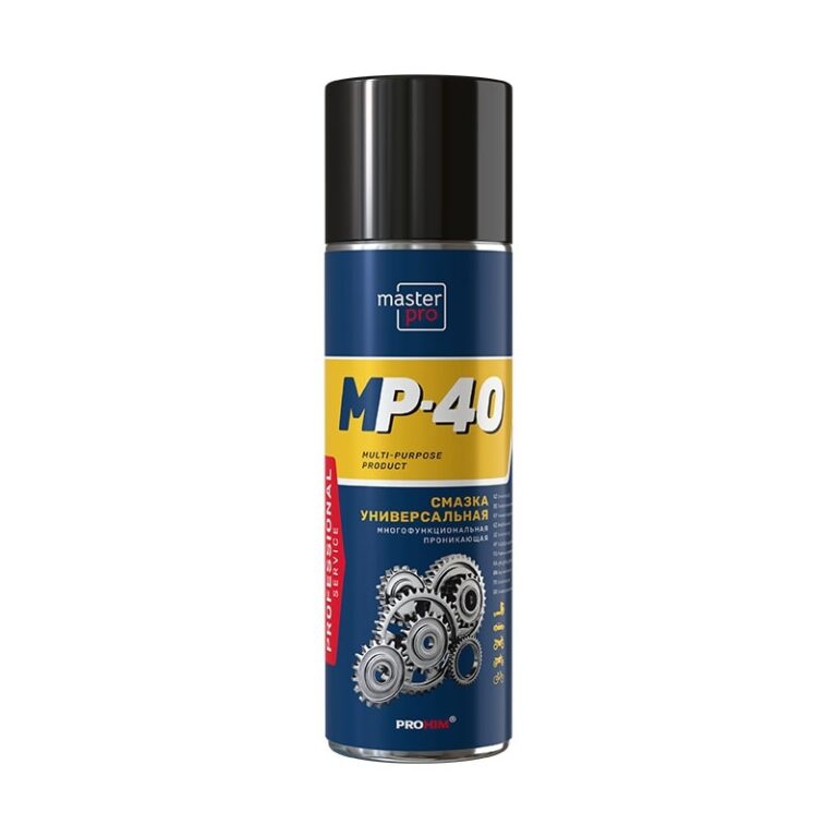 Проникающая смазка MP-40 650 мл (аэрозоль) Master Pro AVK-353 1