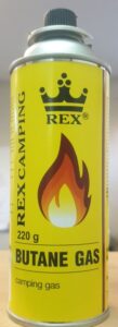 Газ для горелок REX 1/28 1