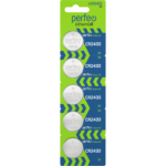Perfeo CR2430/5BL Lithium Cell