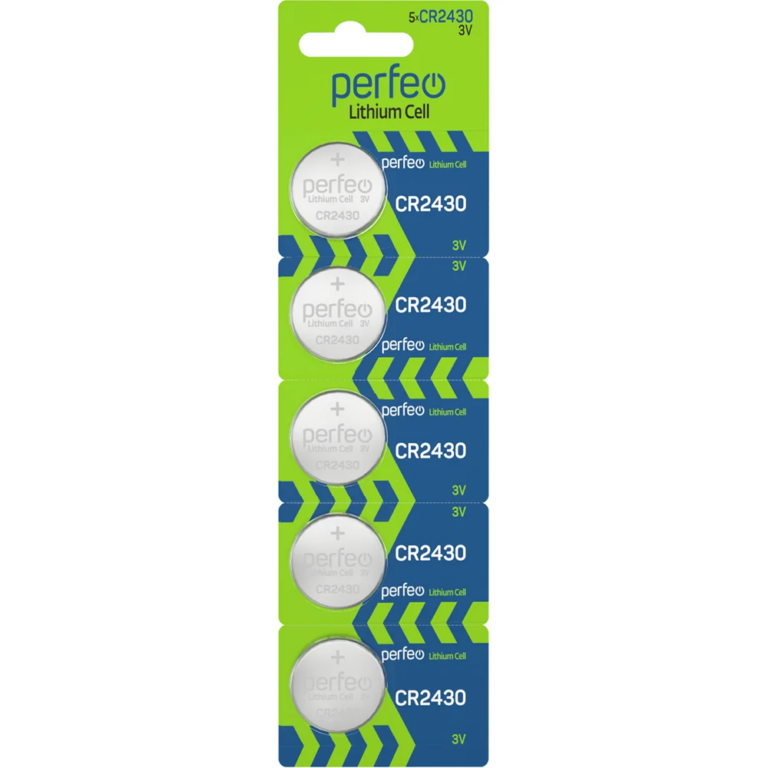 Perfeo CR2430/5BL Lithium Cell 1
