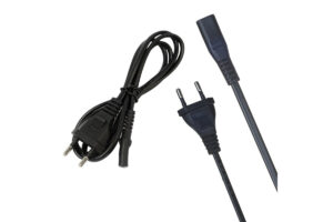 Кабель сетевой VS10 8x8 1,5m прямой (black)  20pcs 1