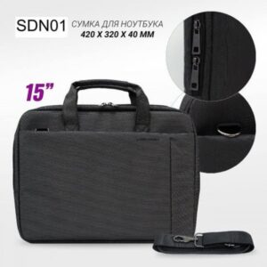 Сумка для ноутбука LIVE-POWER SDN01 15'' (black) 1