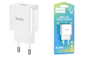 СЗУ HOCO C106A MICRO WHITE 1