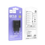СЗУ HOCO C140A TYPE-C BLACK