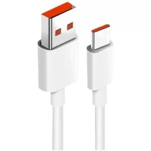 Кабель Xiaomi USB/Type-C 6A Fast Charging Data Cable White (OEM) 1