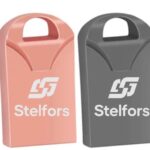 Флеш-накопитель 64GB USB 2.0 Stelfors 106 серия (метал золото)
