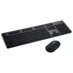 Клавиатура и мышка беспроводная Xiaomi Mijia Wireless Set 2 WXJS02YM Black RU+ENG