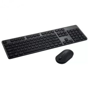 Клавиатура и мышка беспроводная Xiaomi Mijia Wireless Set 2 WXJS02YM Black RU+ENG 1