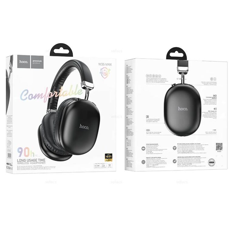 HOCO W35 MAX ANC SILVER (Наушники) 1