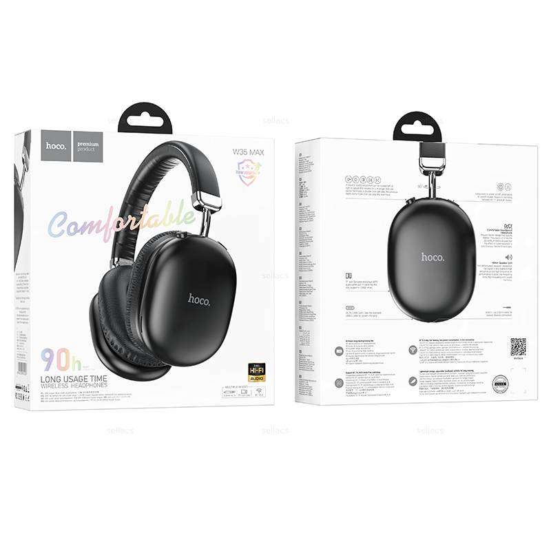 HOCO W35 MAX ANC SILVER (Наушники) 1 HOCO W35 MAX ANC SILVER (Наушники) 1
