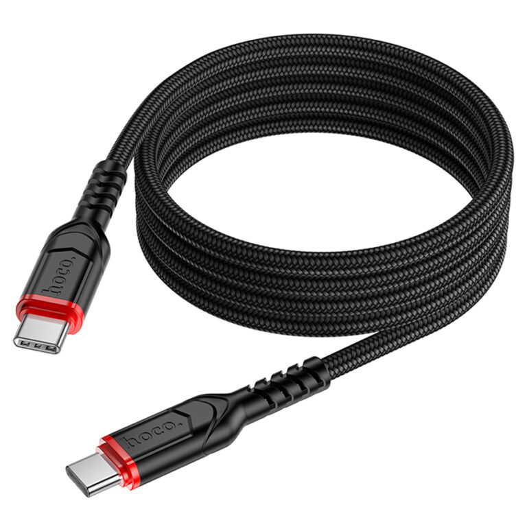HOCO X59 TYPE-C/TYPE-C 3M BLACK (Кабель) 1