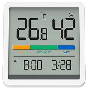 Метеостанция Xiaomi MIIIW Mute Thermometer And Hygrometer Clock S210 MW22S06 1