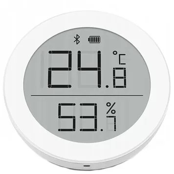 Метеостанция Xiaomi Qingping Bluetooth Temp & RH Monitor Lite CGDK2 1 Метеостанция Xiaomi Qingping Bluetooth Temp & RH Monitor Lite CGDK2 1