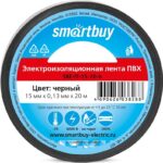 Изолента автомобильная Smartbuy на основе флиса , 0.3х25мм, 15 метров, черная (SBE-CCT-25-15-b)