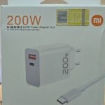 СЗУ Copy Mi USB 200W + кабель Type-C (белый)