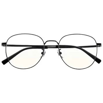 Очки компьютерные Xiaomi Mi Anti-Blue Titanium Glasses HMJ01RM Black 1