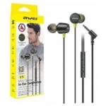 Наушники проводные с микрофоном Awei  L5  (Black)