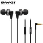 Наушники проводные с микрофоном Awei  ES900i  (Black)