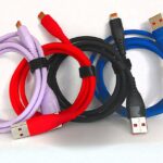 Кабель IPhone 1м силикон синий