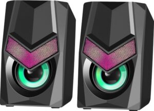 Акустическая 2.0 система Solar 1 6Вт, подсветка, питание от USB DEFENDER 1