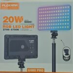 Лампа подсветка для селфи PLOKAMA RGB U480 Pro