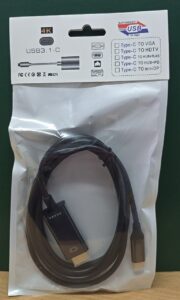 Адаптер Tape-C на HDMI ( папа ) 1,8м 1