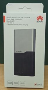 Аккумулятор внешний резервный Huawei 1309 12'000 1