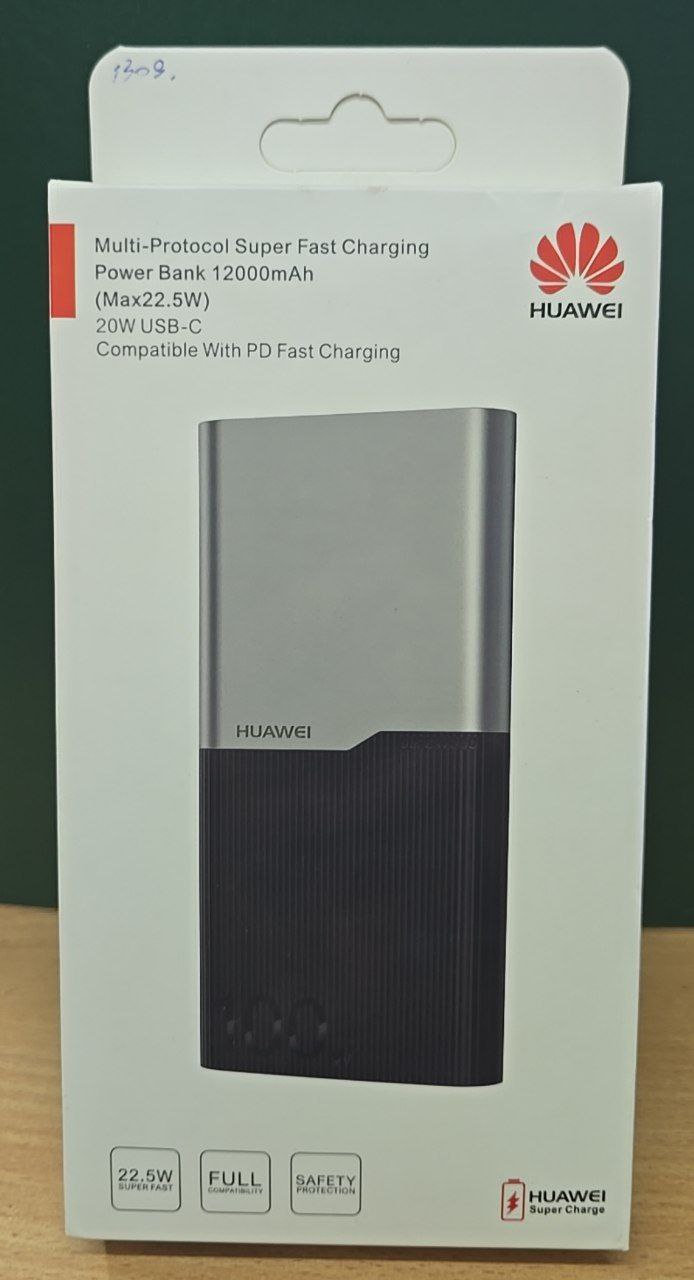 Аккумулятор внешний резервный Huawei 1309 12'000 1